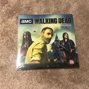 AMC The Walking Dead 2020 Calendar - NEW collector’s item